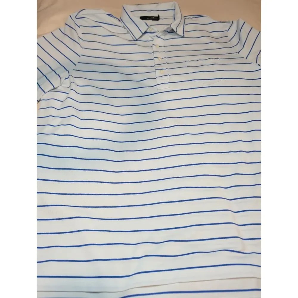 RLX Ralph Lauren Golf Polo Men XXL 2012 PGA Championship Kiawah Island Ocean...